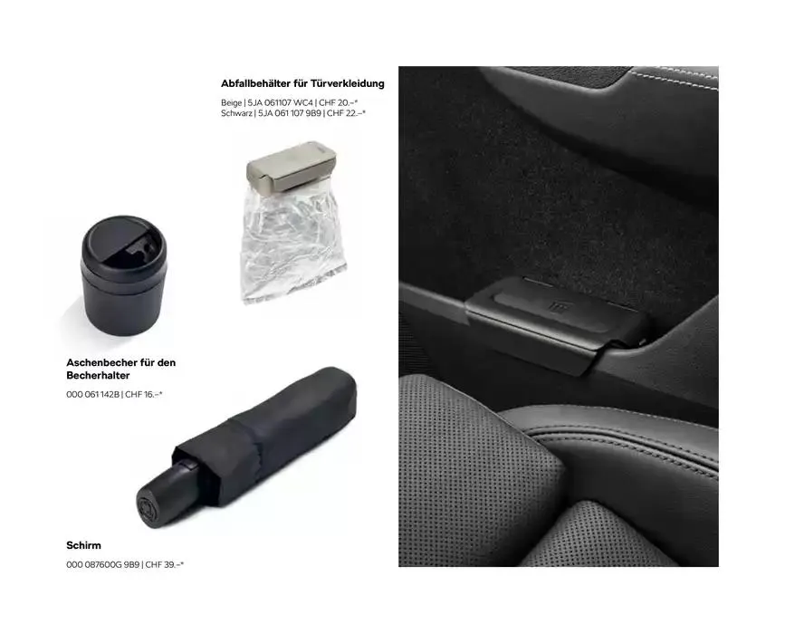 Prospekt Original Zubehör ® - Kodiaq von 24. Oktober bis 7. November 2024 - Prospekt seite 23