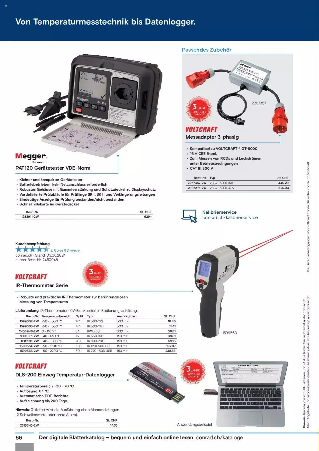 Conrad Aktionen Education von 17. Juni bis 9. Januar 2025 - Prospekt seite  68