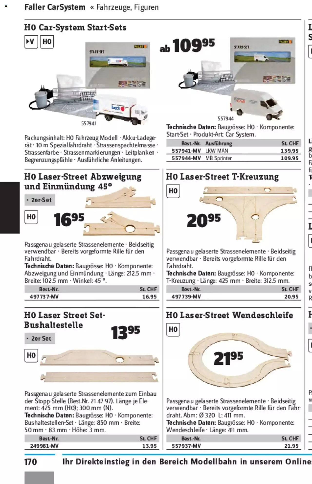 Conrad - Modellbahn Katalog 2022/23 von 5. September bis 31. Dezember 2023 - Prospekt seite  343