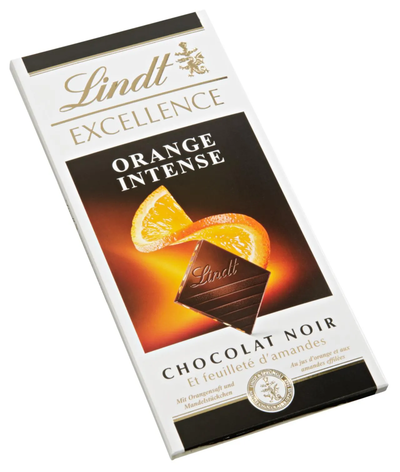 Lindt Excellence Orange Intense