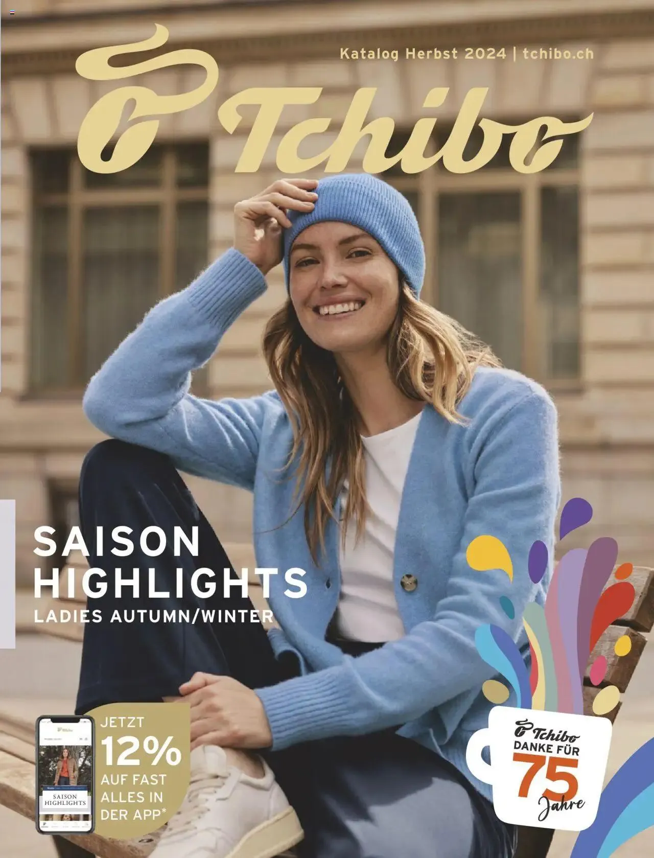 Tchibo Aktionen von 13. September bis 31. Dezember 2024 - Prospekt seite  1