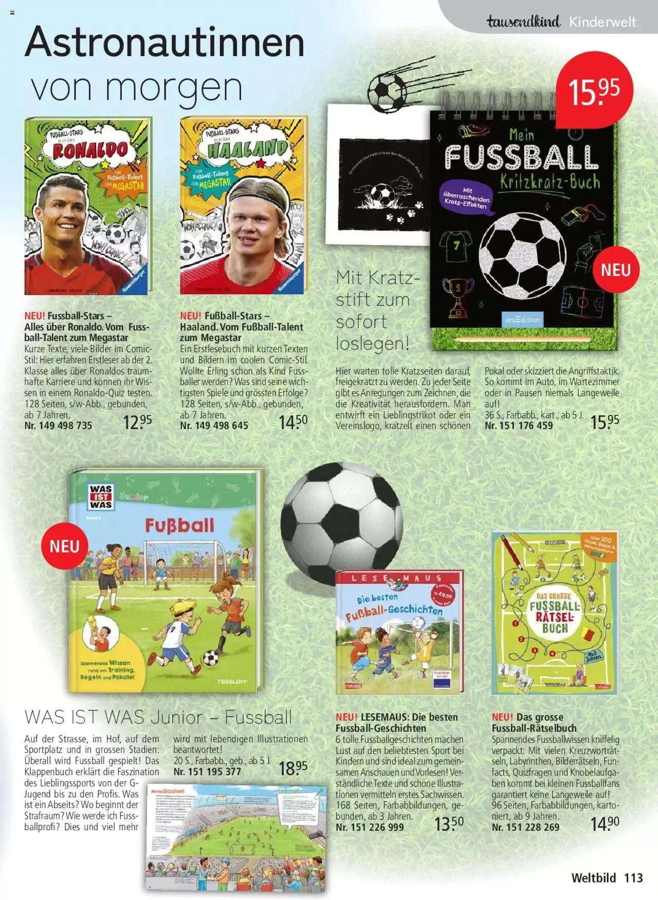 Weltbild Aktionen von 24. Mai bis 31. Dezember 2024 - Prospekt seite  113