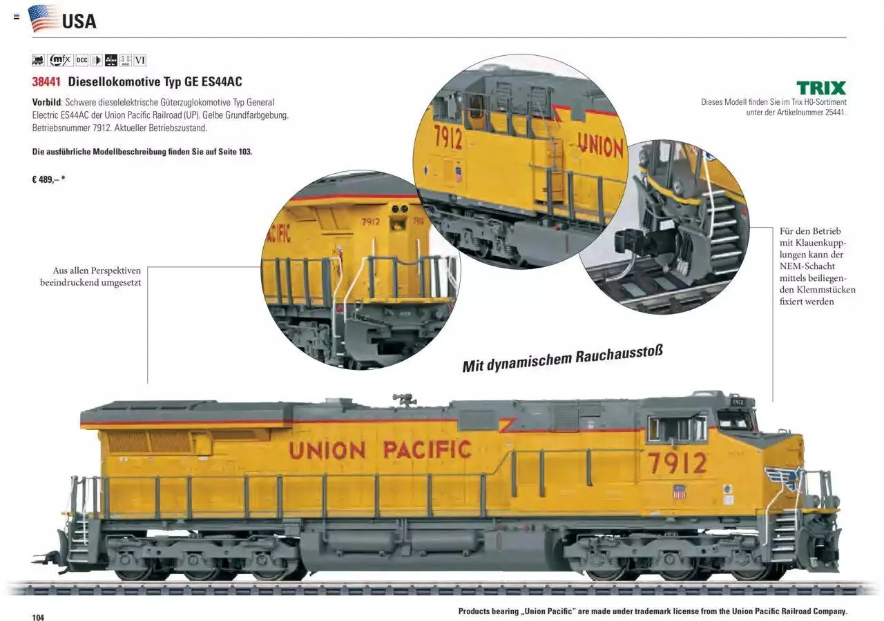 Conrad Märklin Neuheiten 2023 von 13. März bis 31. Dezember 2023 - Prospekt seite  106