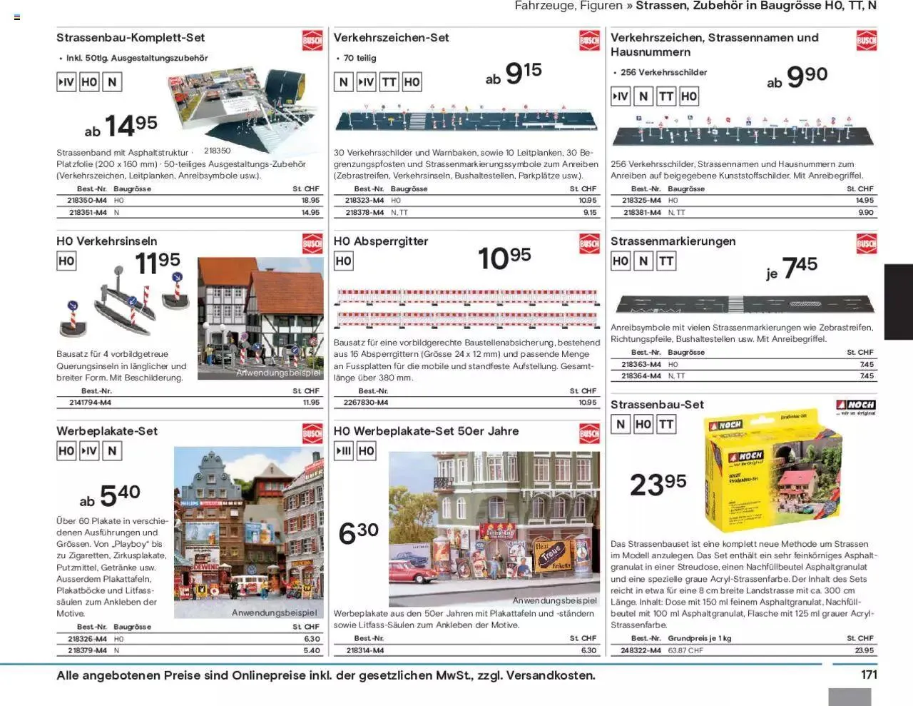 Conrad Modellbahn Katalog 2023/24 von 5. September bis 31. Dezember 2023 - Prospekt seite  173