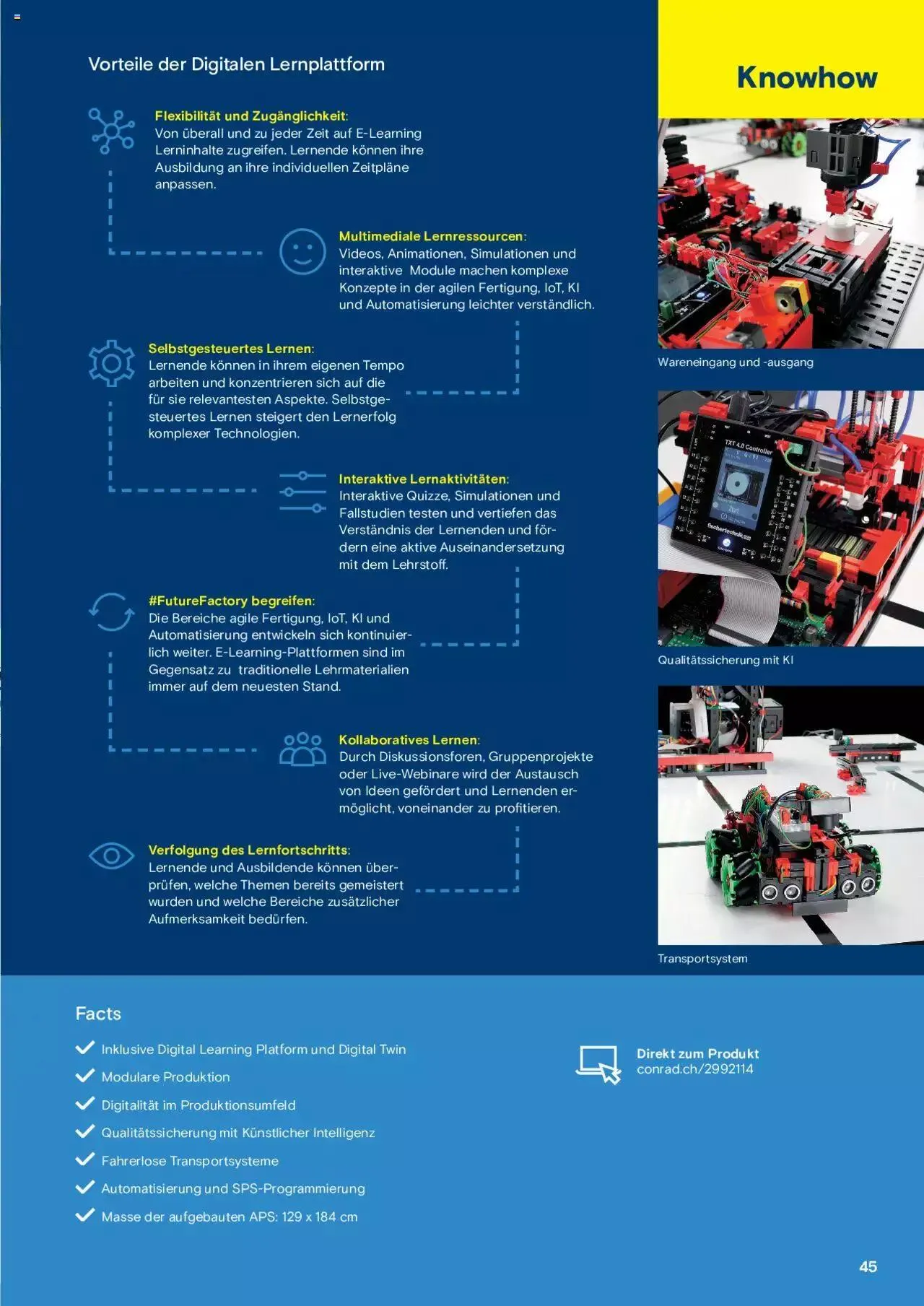 Conrad Aktionen Education von 17. Juni bis 9. Januar 2025 - Prospekt seite  47