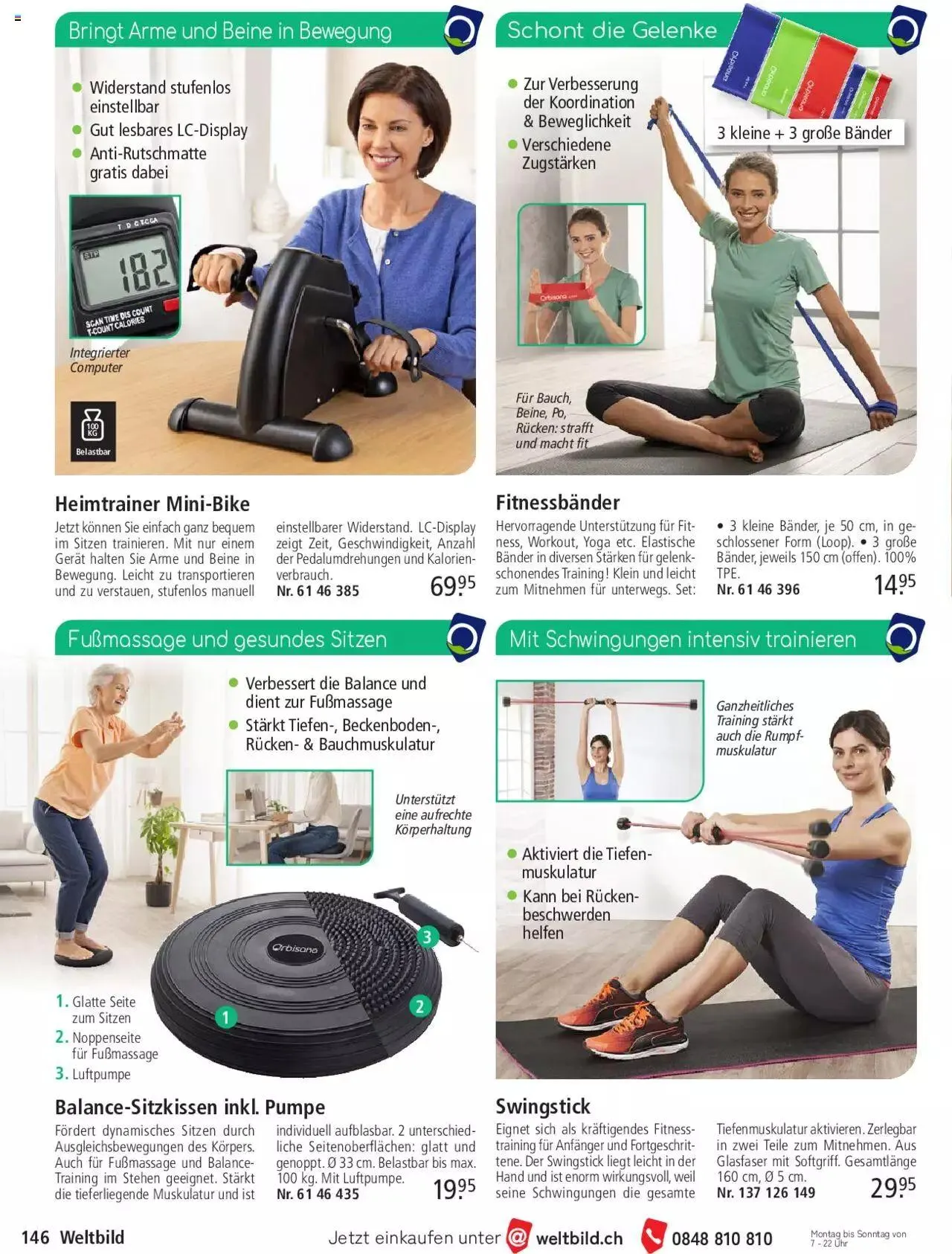 Weltbild Aktionen von 19. April bis 31. Dezember 2024 - Prospekt seite  146