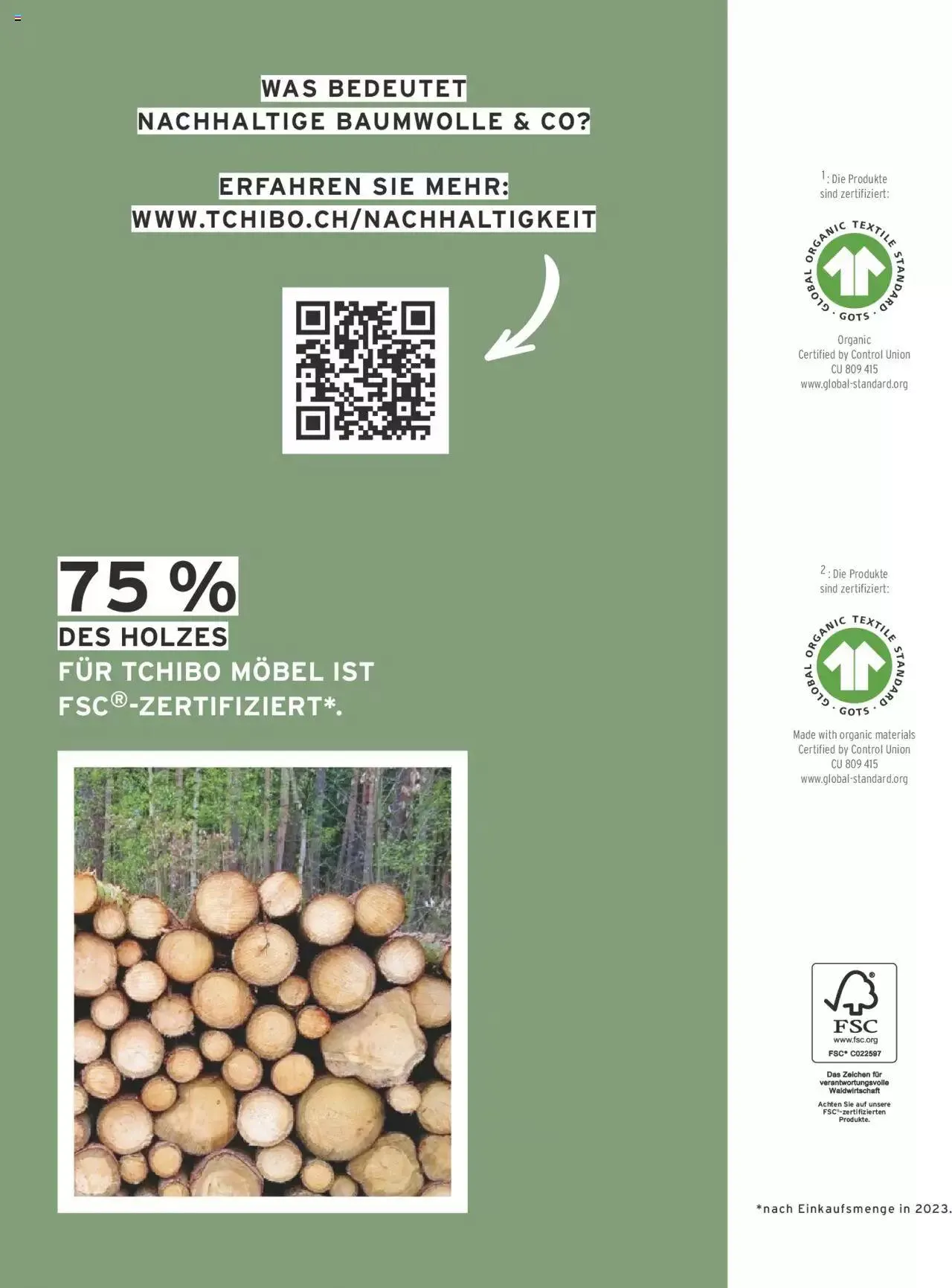 Tchibo Aktionen von 19. Juni bis 31. Dezember 2024 - Prospekt seite  45