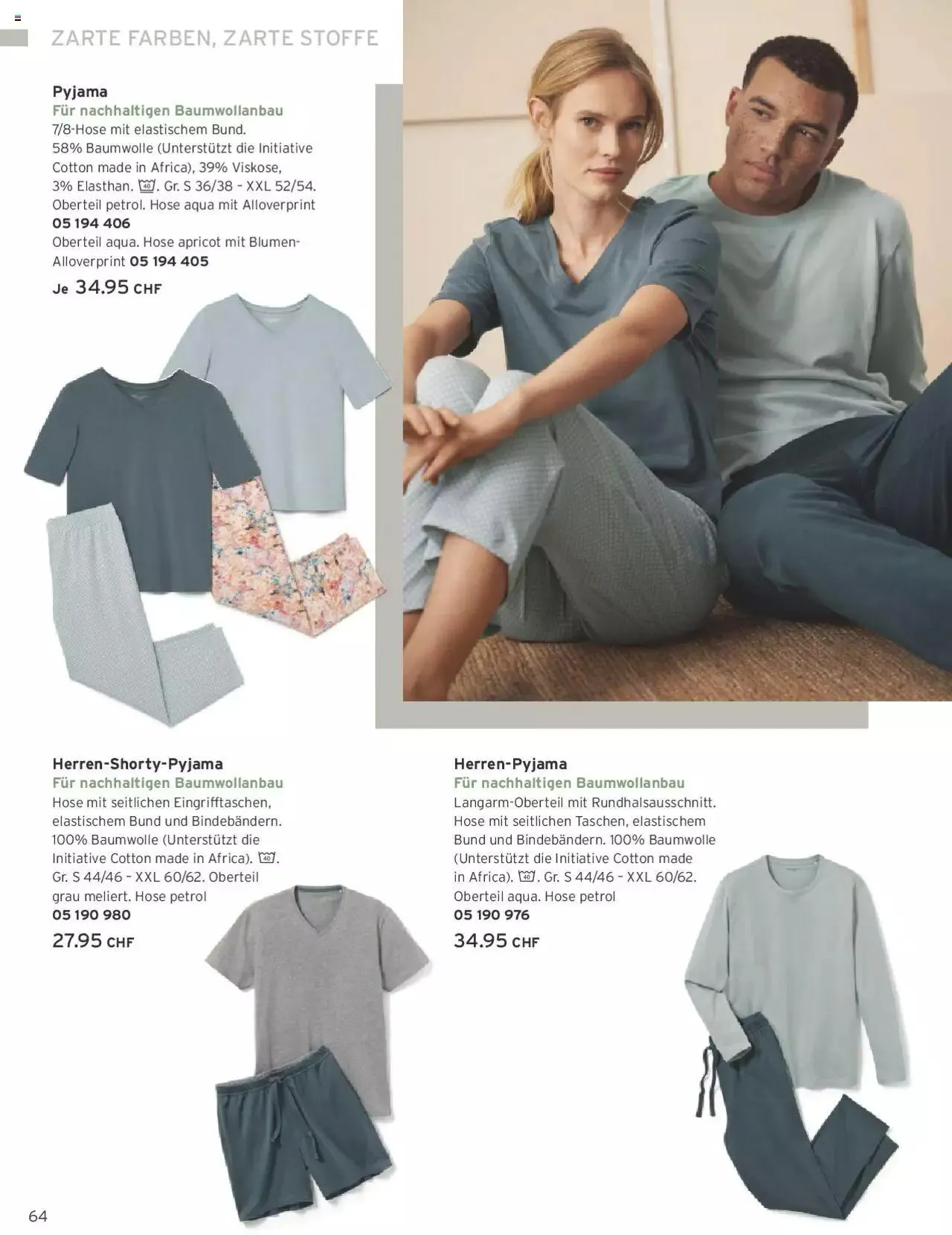 Tchibo Aktionen von 22. April bis 31. Dezember 2024 - Prospekt seite  64