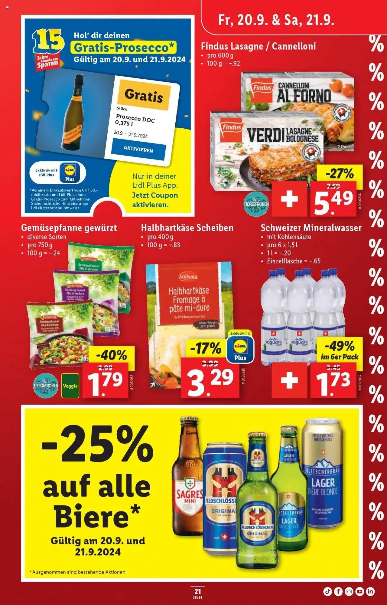 Lidl Aktionen von 19. September bis 25. September 2024 - Prospekt seite  21