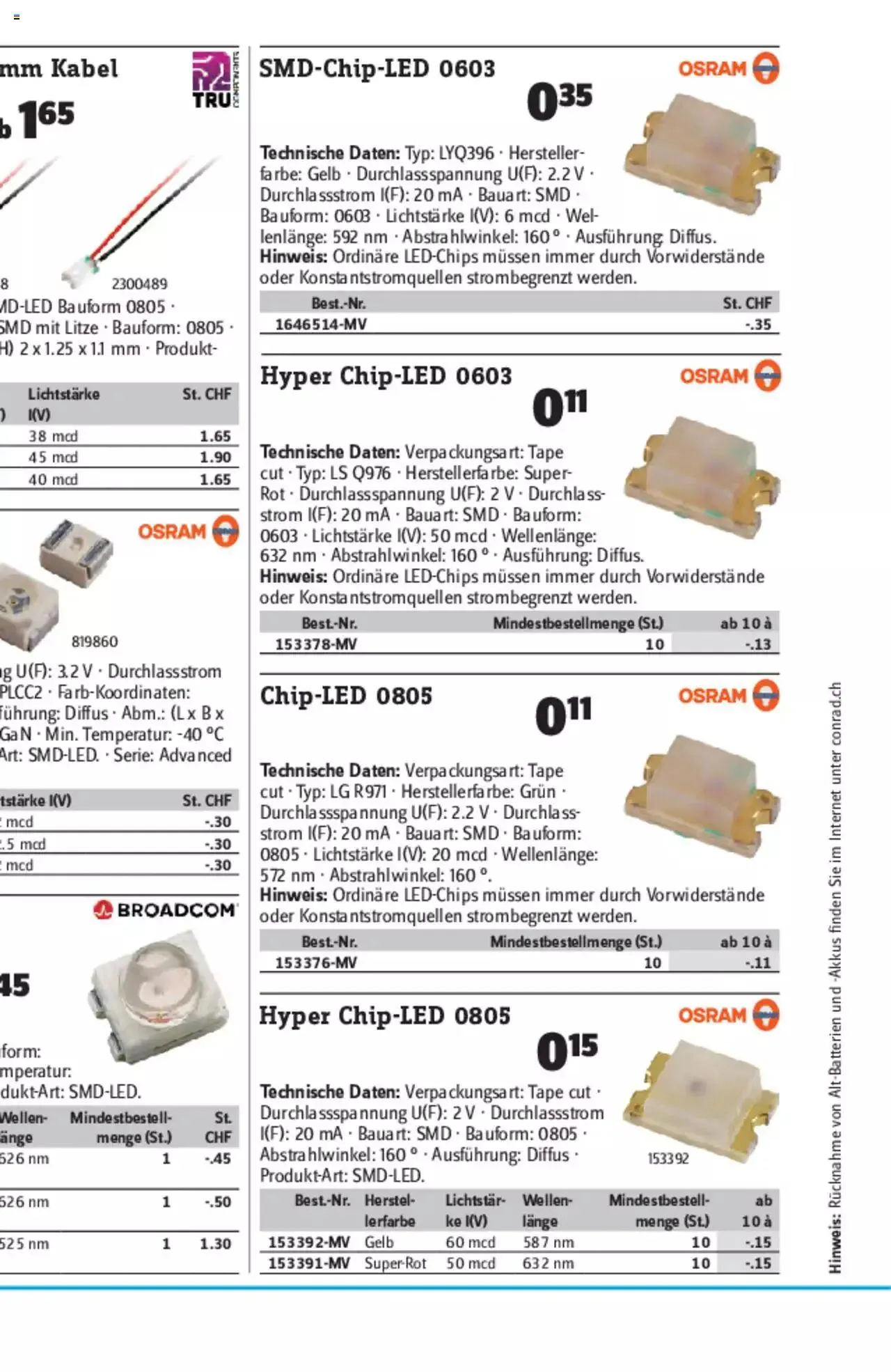 Conrad - Modellbahn Katalog 2022/23 von 5. September bis 31. Dezember 2023 - Prospekt seite  460