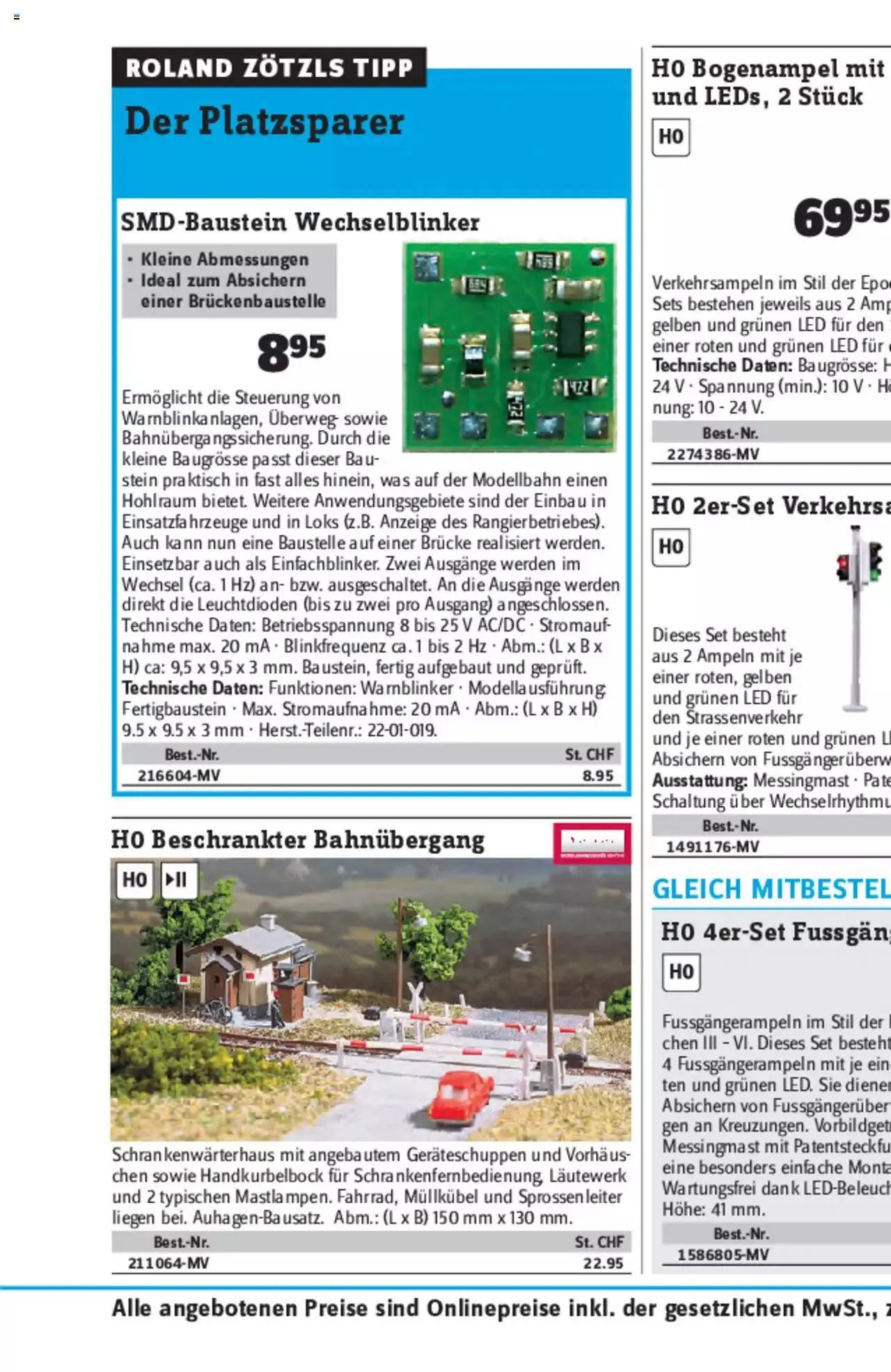 Conrad - Modellbahn Katalog 2022/23 von 5. September bis 31. Dezember 2023 - Prospekt seite  453
