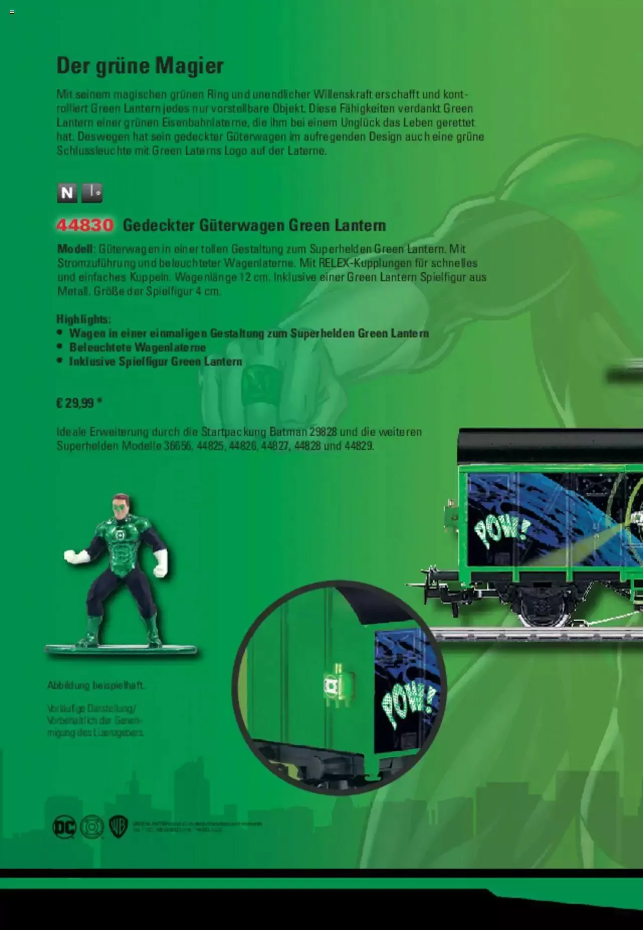 Conrad - Märklin Neuheiten 2022 von 28. März bis 31. Dezember 2023 - Prospekt seite  73