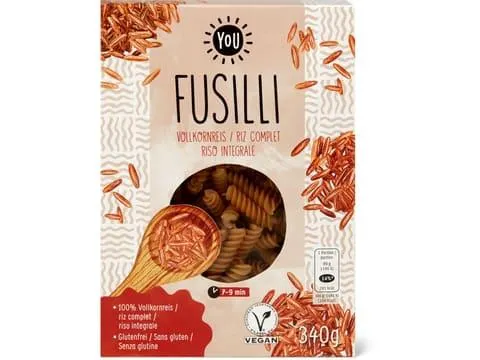 You · Fusilli · Vollkornreis