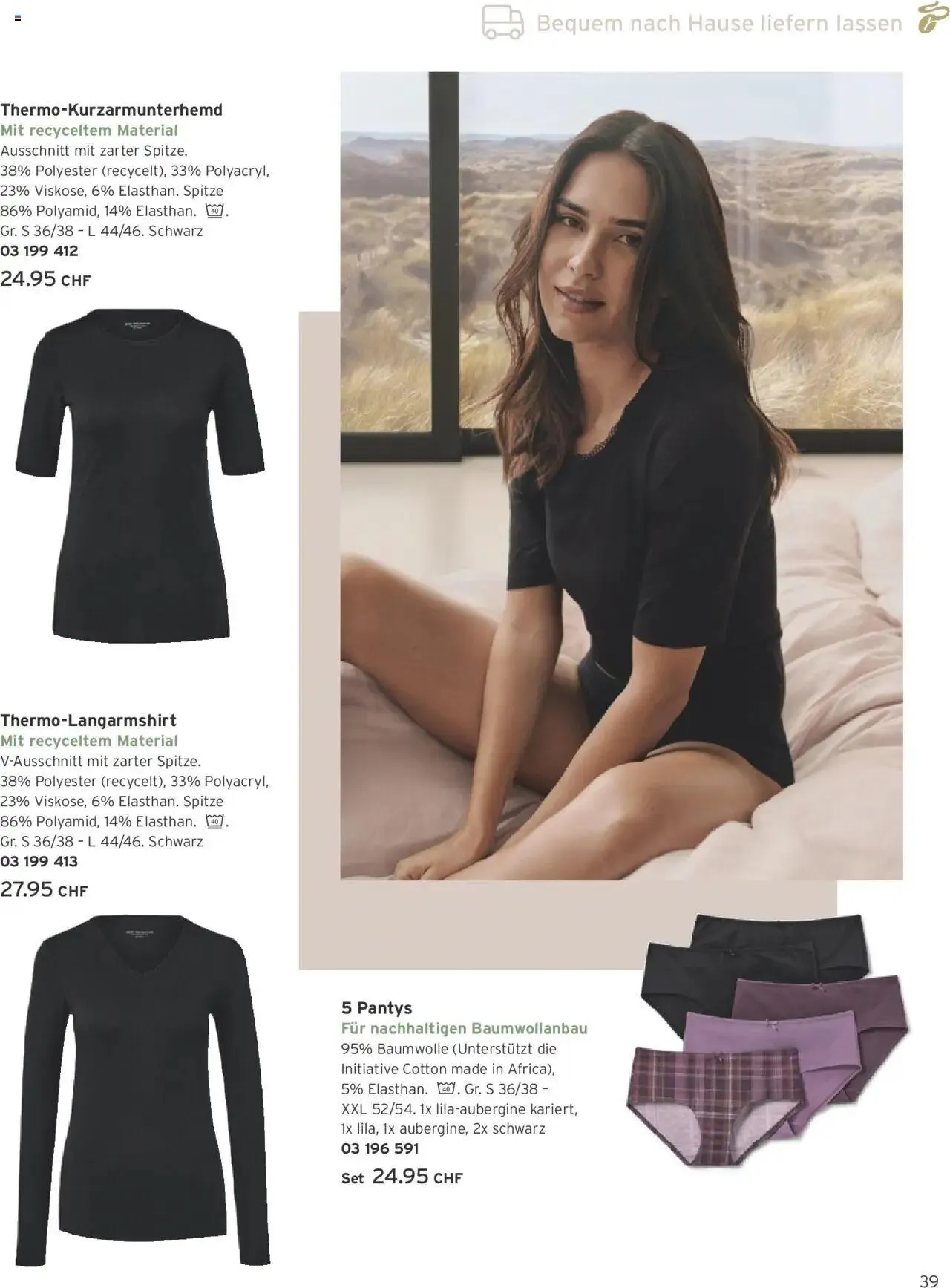 Tchibo Aktionen von 13. September bis 31. Dezember 2024 - Prospekt seite  39