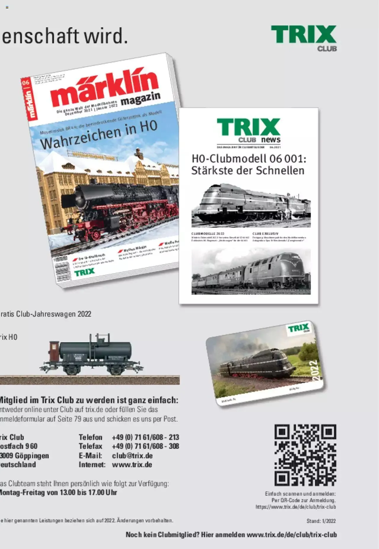 Conrad - TRIX H0 Neuheiten 2022 von 28. März bis 31. Dezember 2023 - Prospekt seite  264