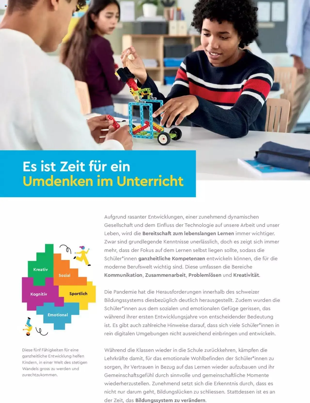 Conrad - Lego Education Lernkonzepte von 6. April bis 31. Dezember 2023 - Prospekt seite 4