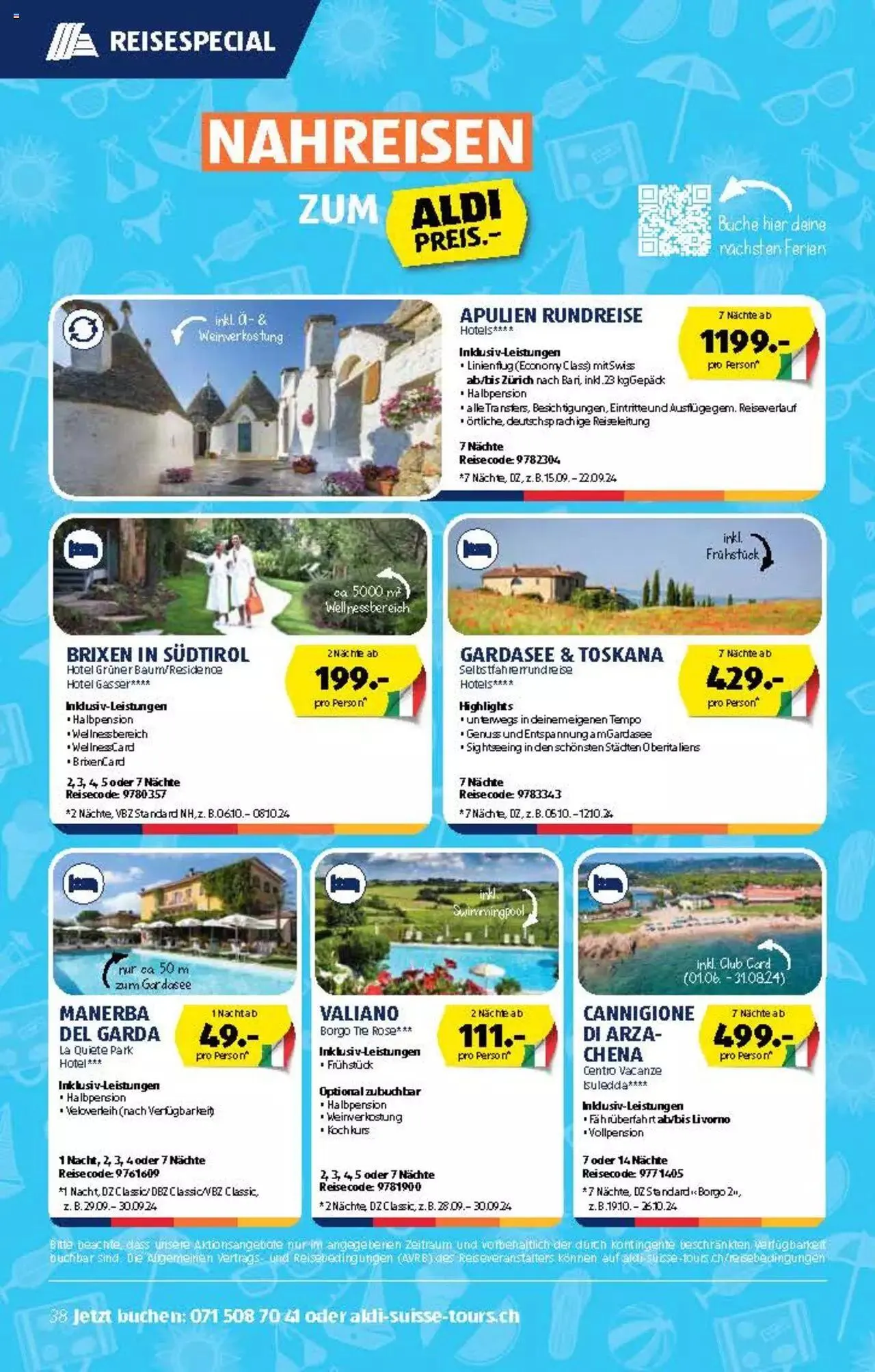 Aldi Aktionen von 16. Mai bis 22. Mai 2024 - Prospekt seite  37