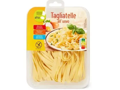Aha! · Eier Tagliatelle