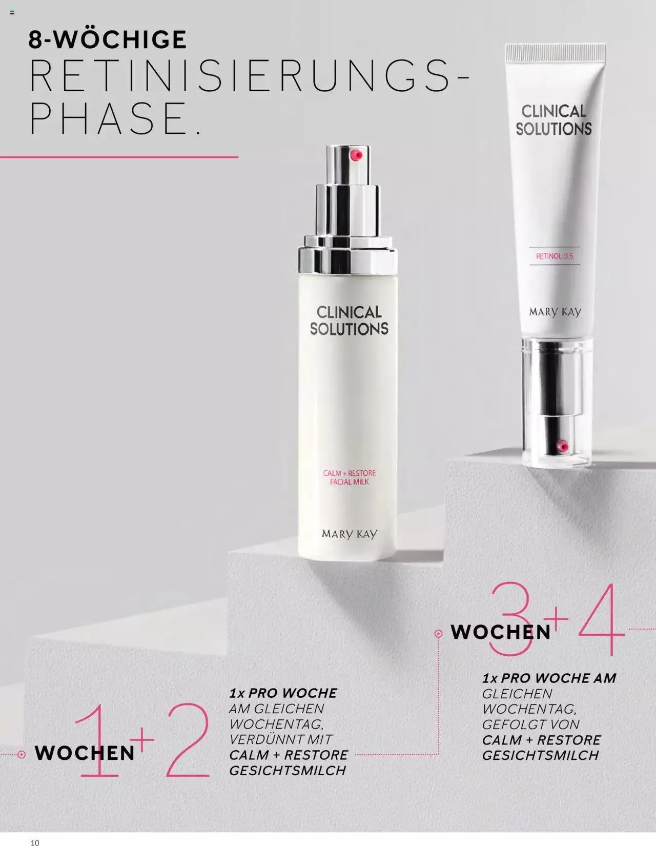 Mary Kay - Verstärkung von 27. Mai bis 31. Dezember 2023 - Prospekt seite 10