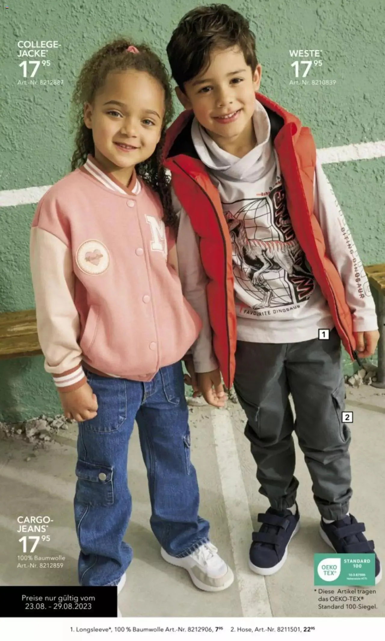 Takko Aktionen von 23. August bis 29. August 2023 - Prospekt seite  8