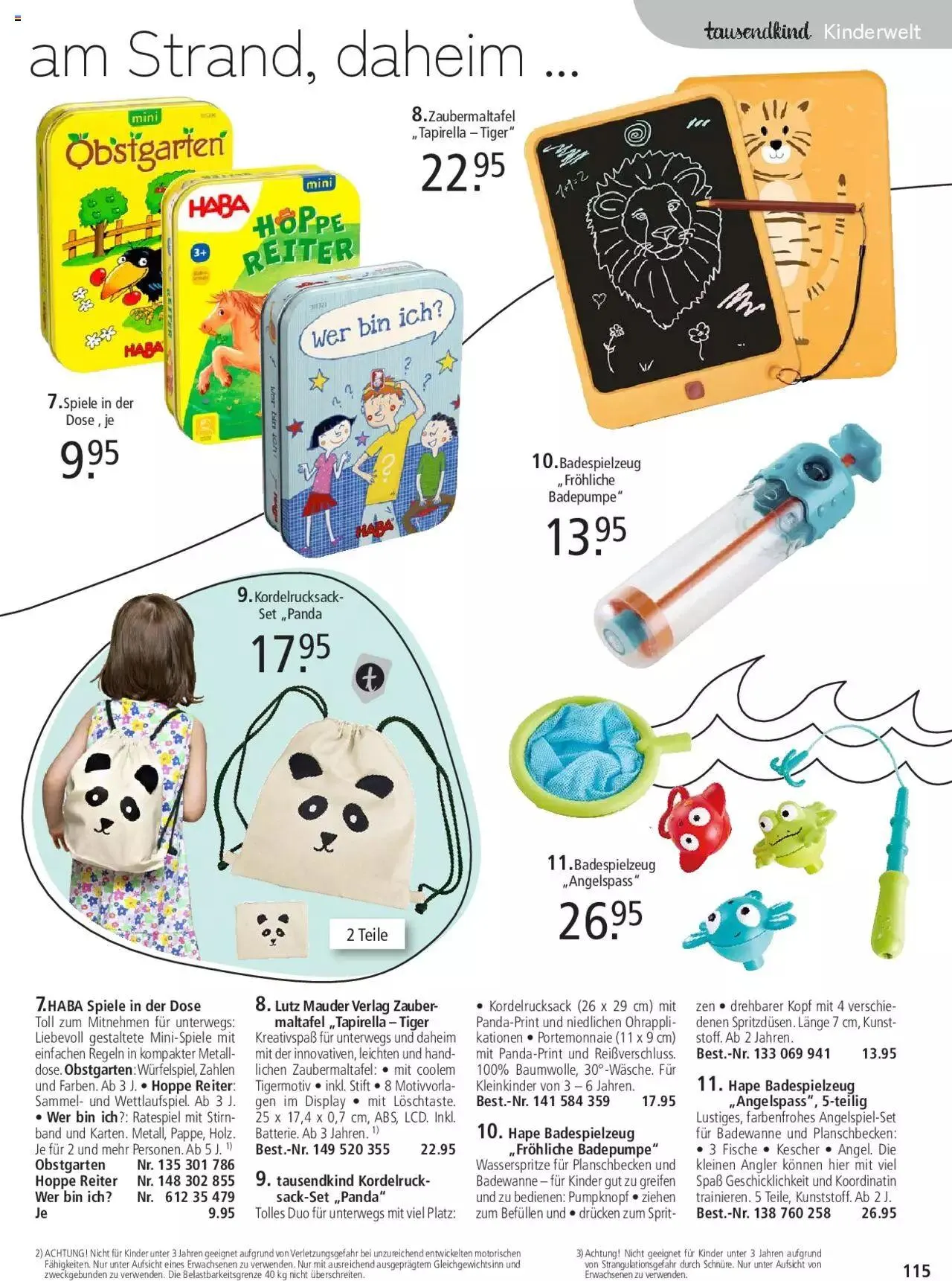 Weltbild Aktionen von 24. Mai bis 31. Dezember 2024 - Prospekt seite  115