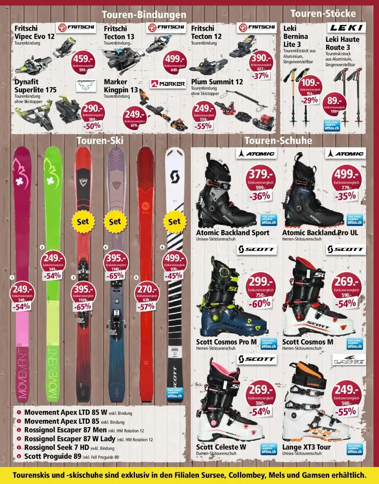 Otto's Aktionen Wintersport Spezial von 21. Oktober bis 31. Dezember 2024 - Prospekt seite  5