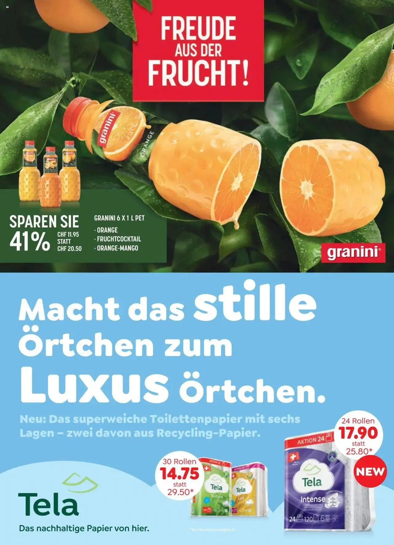 Denner Aktionen von 27. August bis 2. September 2024 - Prospekt seite  18