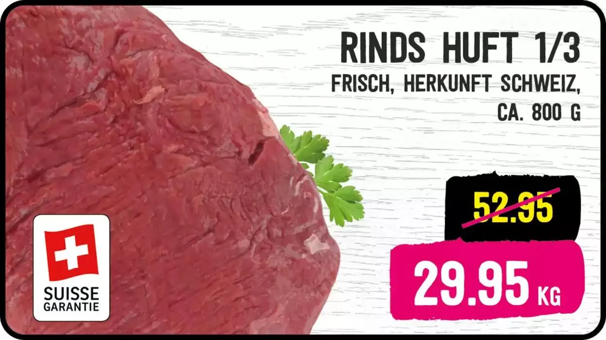 Fleisch Discount reklamblad von 11. Oktober bis 25. Oktober 2024 - Prospekt seite  5