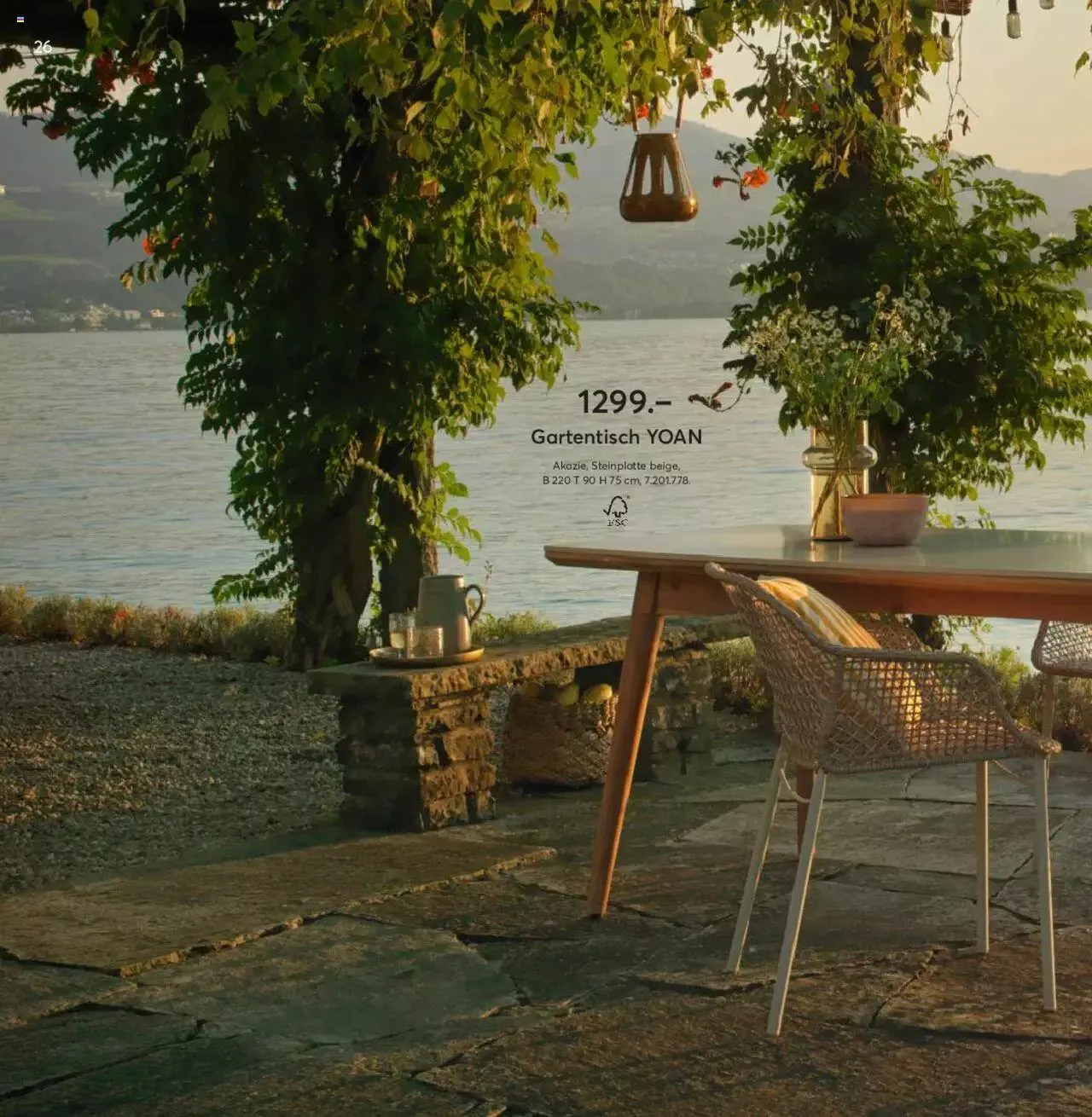 Livique Aktionen Wohne wie du lebst von 27. Februar bis 31. Dezember 2024 - Prospekt seite  26