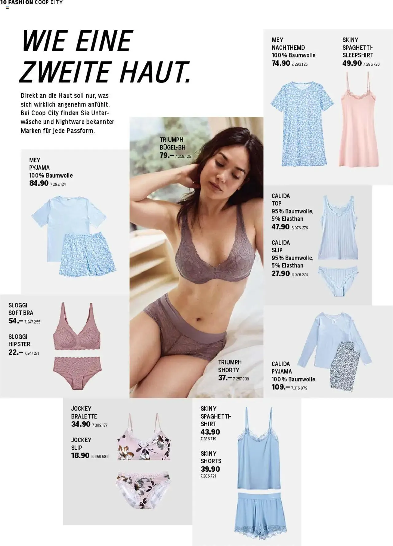 Coop City Aktionen Fruhherbst von 13. August bis 1. September 2024 - Prospekt seite 10