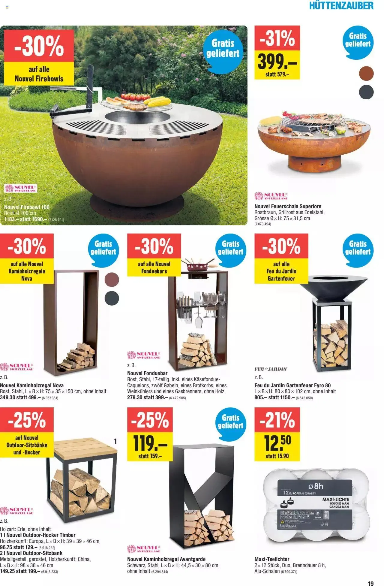 Jumbo Aktionen von 26. September bis 8. Oktober 2023 - Prospekt seite 19