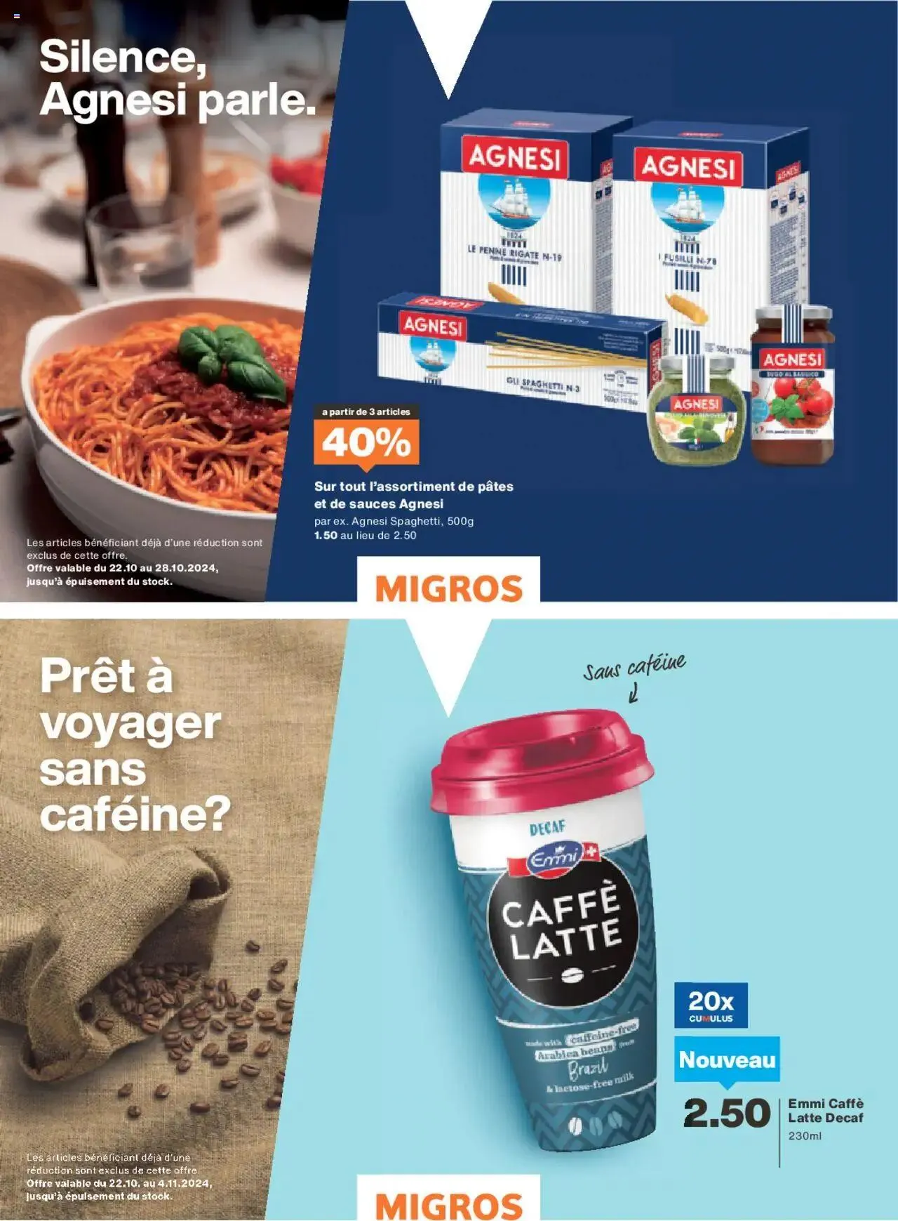 Migros Magazin FR von 21. Oktober bis 27. Oktober 2024 - Prospekt seite 42