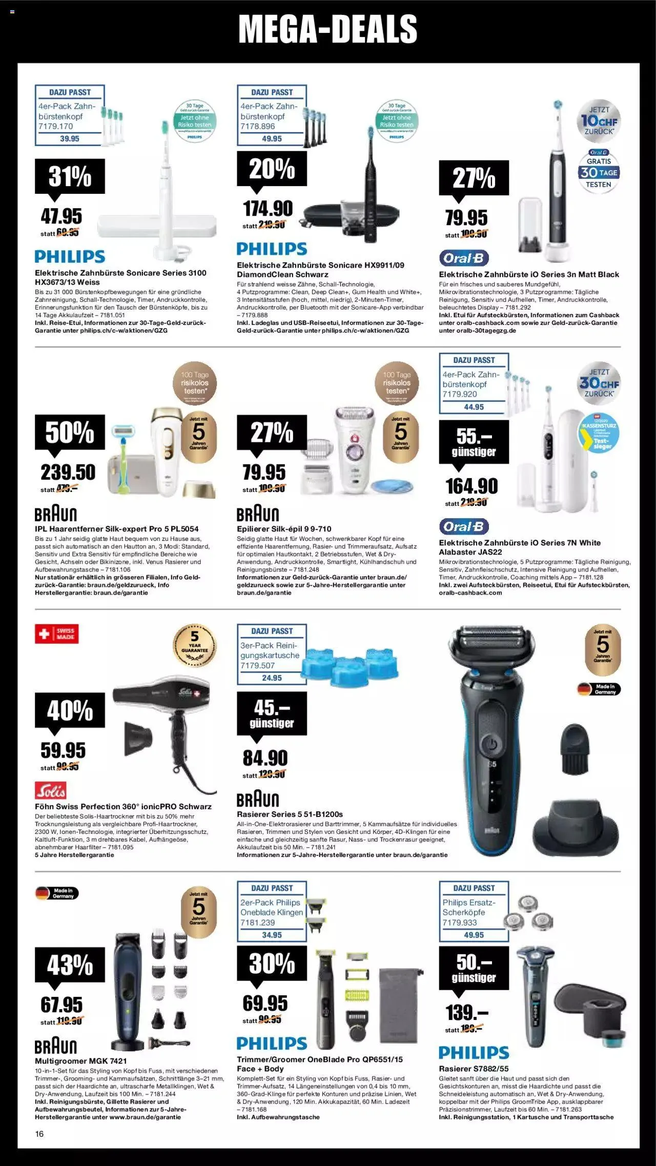 Melectronics Black Friday von 20. November bis 27. November 2023 - Prospekt seite 16