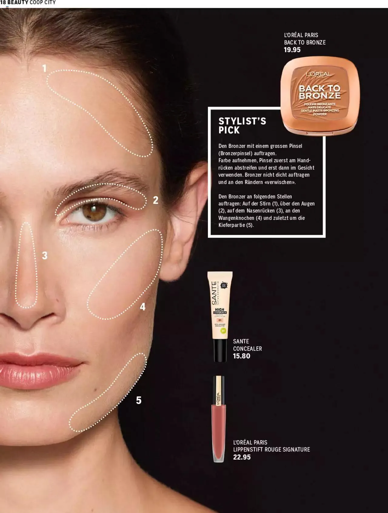 Coop City Magazin von 19. September bis 8. Oktober 2023 - Prospekt seite  18