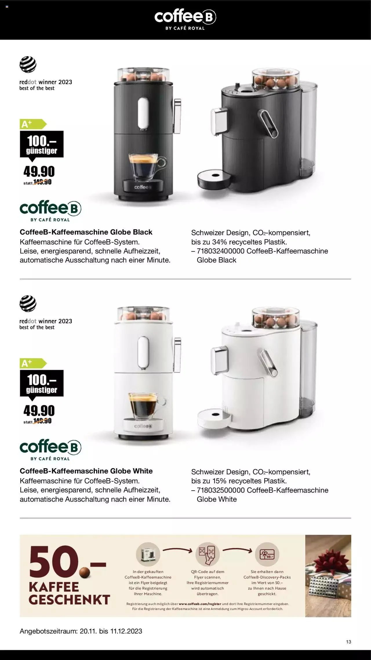 Melectronics Black Friday von 20. November bis 27. November 2023 - Prospekt seite 13