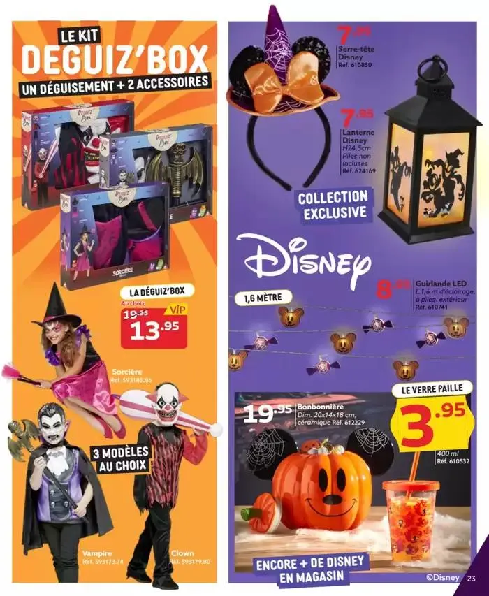 NOUVELLE SAISON, TOUJOURS À BON PRIX ! von 1. Oktober bis 14. Oktober 2024 - Prospekt seite  15