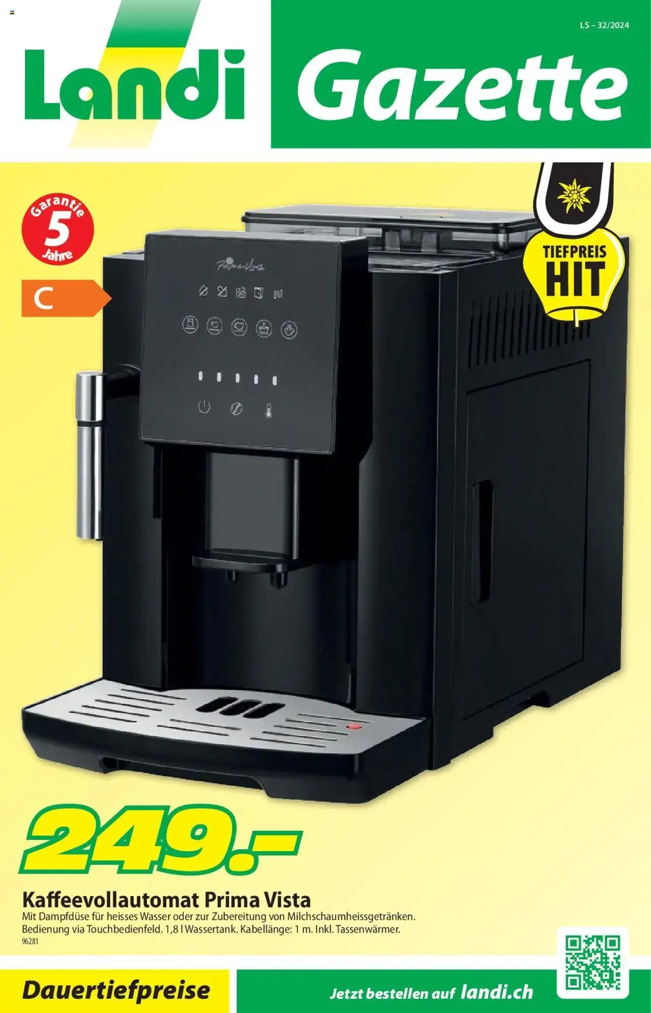 Landi Aktionen von 5. August bis 18. August 2024 - Prospekt seite  5