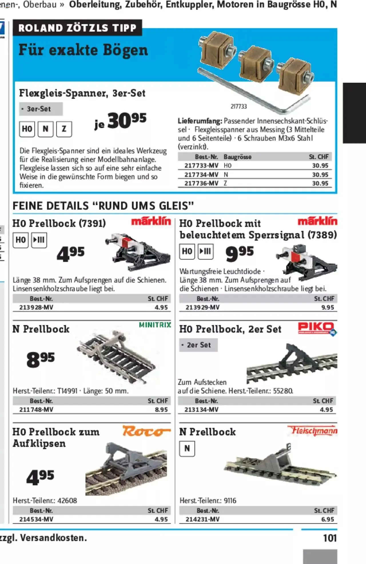 Conrad - Modellbahn Katalog 2022/23 von 5. September bis 31. Dezember 2023 - Prospekt seite  206