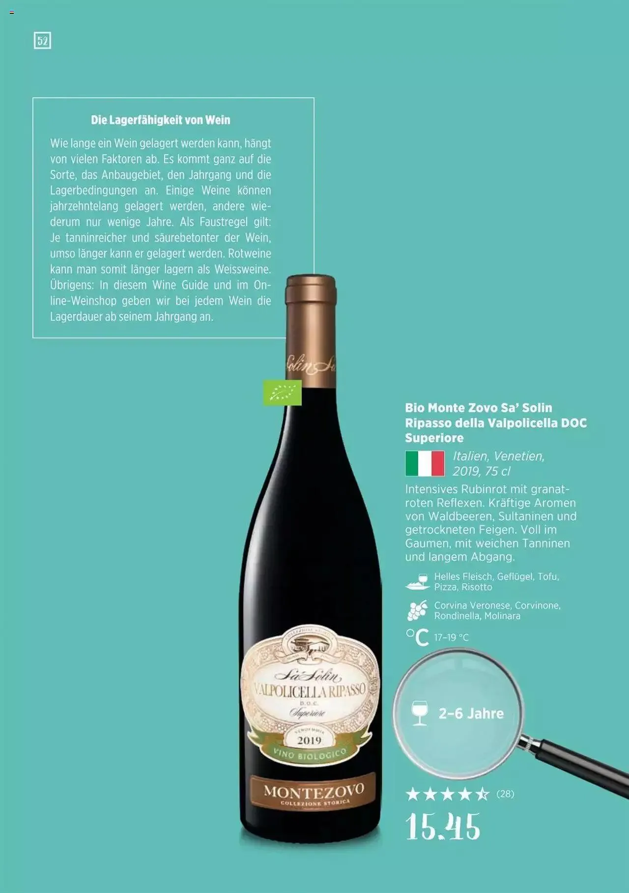 Denner Wine Guide 2023/2024 DE von 11. September bis 31. Dezember 2023 - Prospekt seite 51