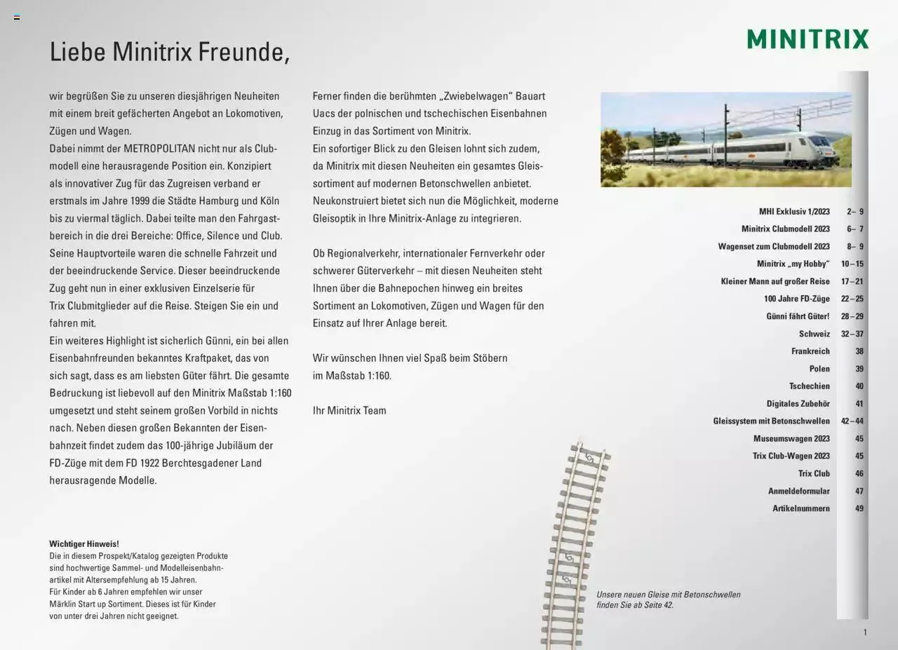 Conrad Neuheiten 2023 von 13. März bis 31. Dezember 2023 - Prospekt seite 3