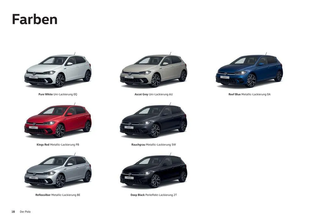 Der Polo von 16. Januar bis 31. Dezember 2024 - Prospekt seite  18