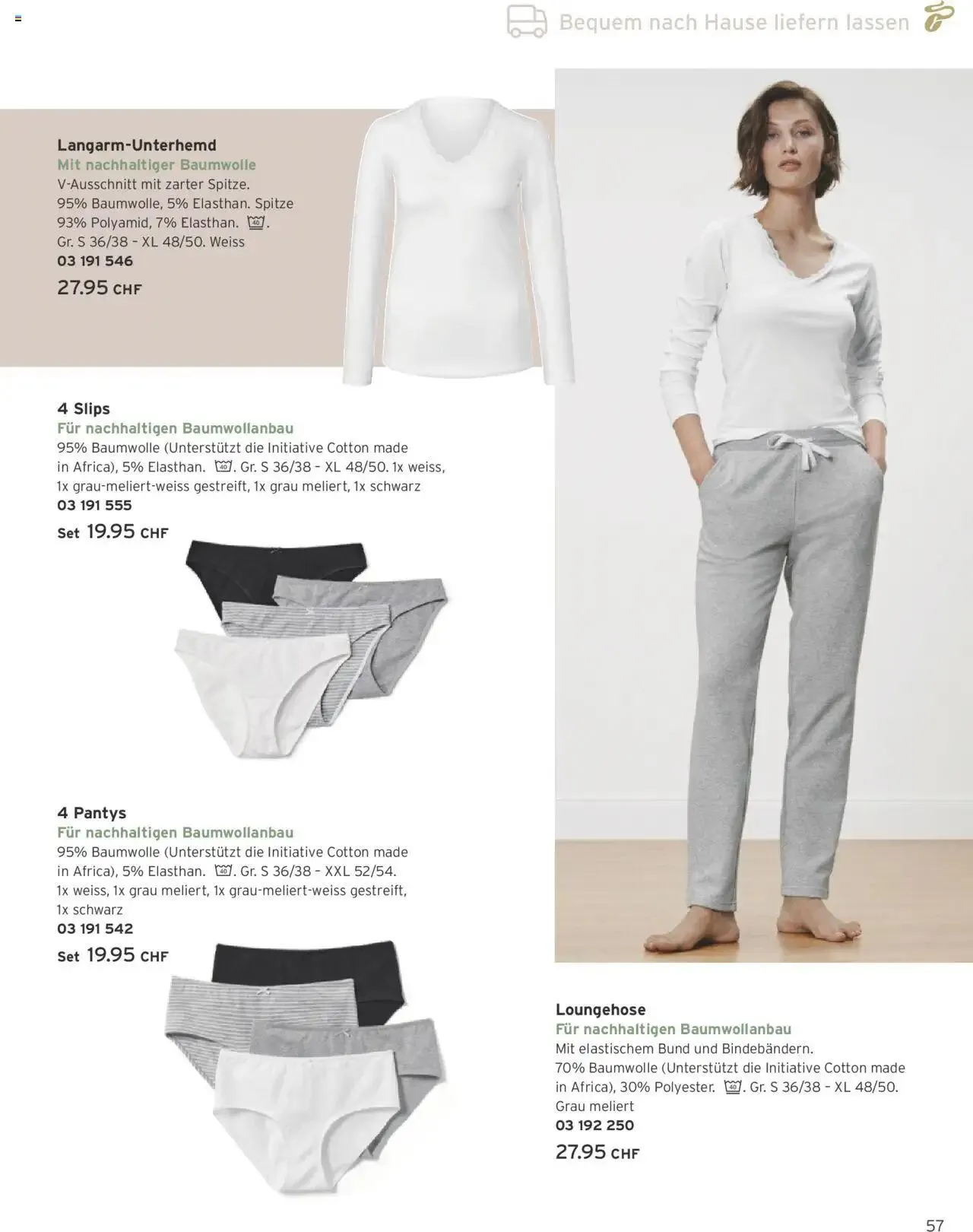 Tchibo Aktionen von 13. September bis 31. Dezember 2024 - Prospekt seite  57