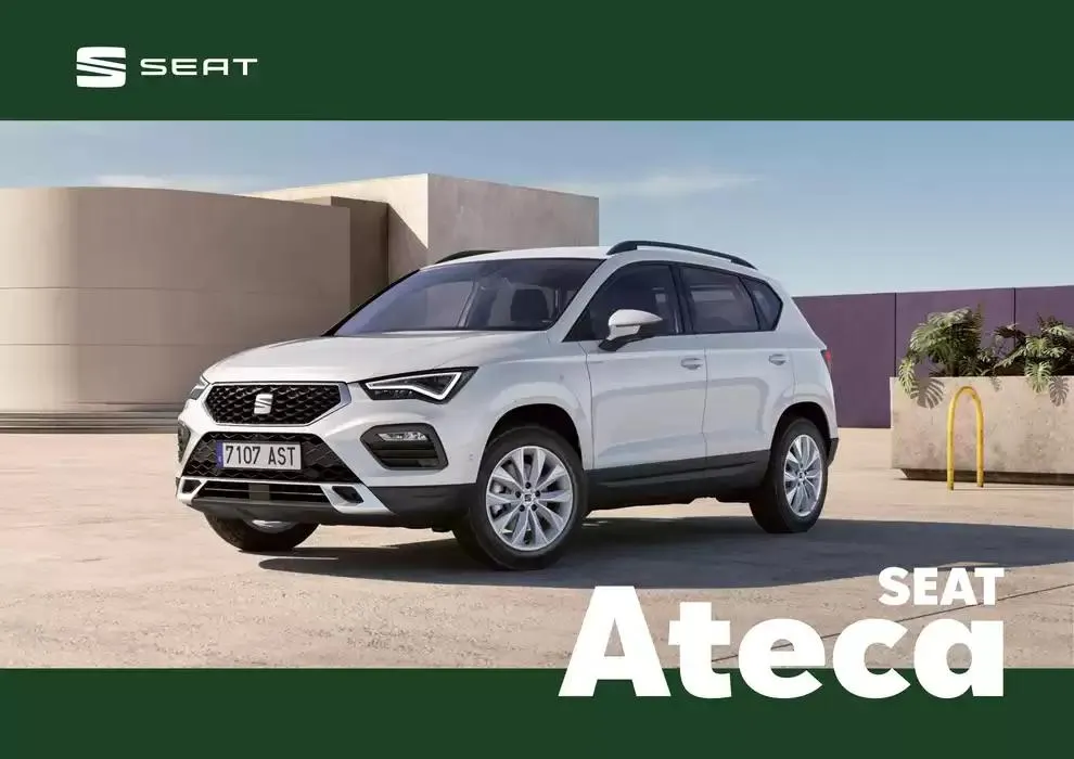 SEAT Ateca von 28. Oktober bis 11. November 2024 - Prospekt seite  1