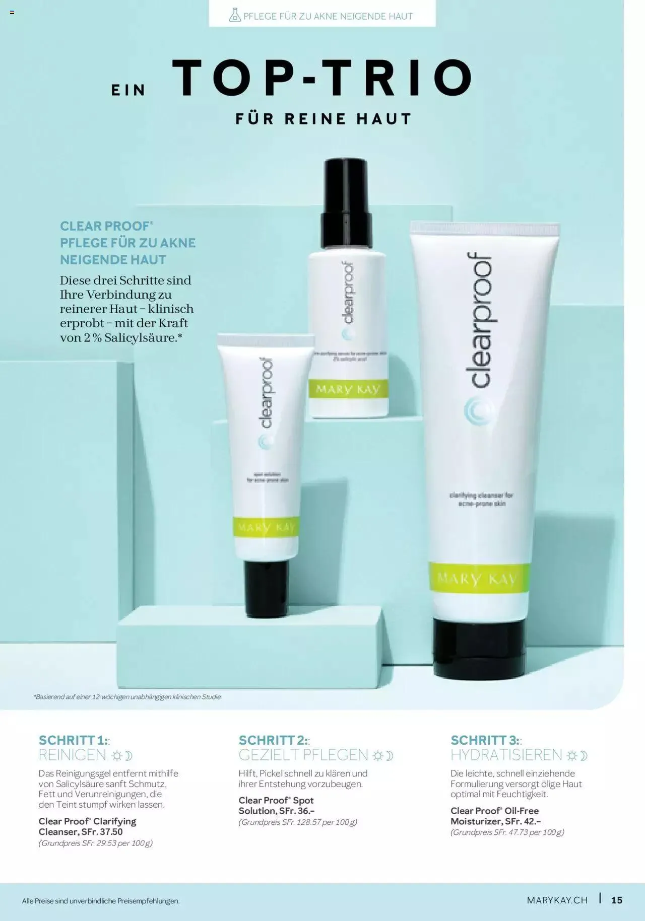 Mary Kay - Aktueller Prospekt von 17. Oktober bis 31. Dezember 2023 - Prospekt seite 15