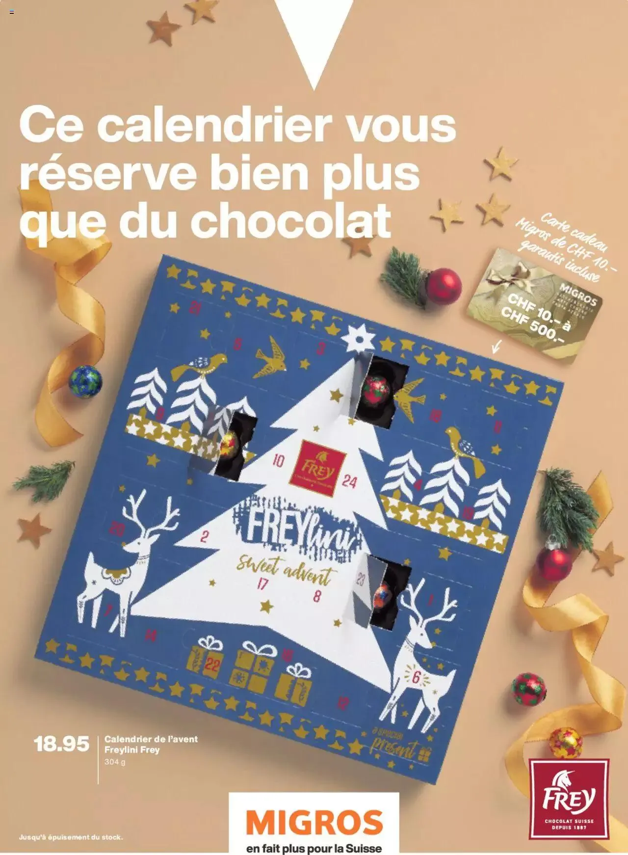 Migros Magazin FR von 20. November bis 31. Dezember 2023 - Prospekt seite 2