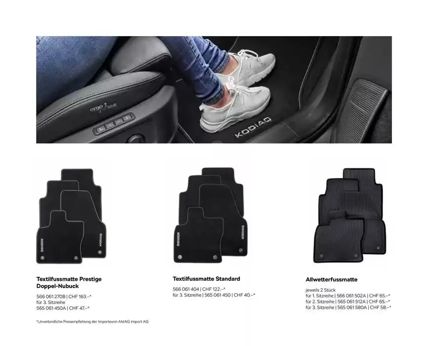 Prospekt Original Zubehör ® - Kodiaq von 24. Oktober bis 7. November 2024 - Prospekt seite  20