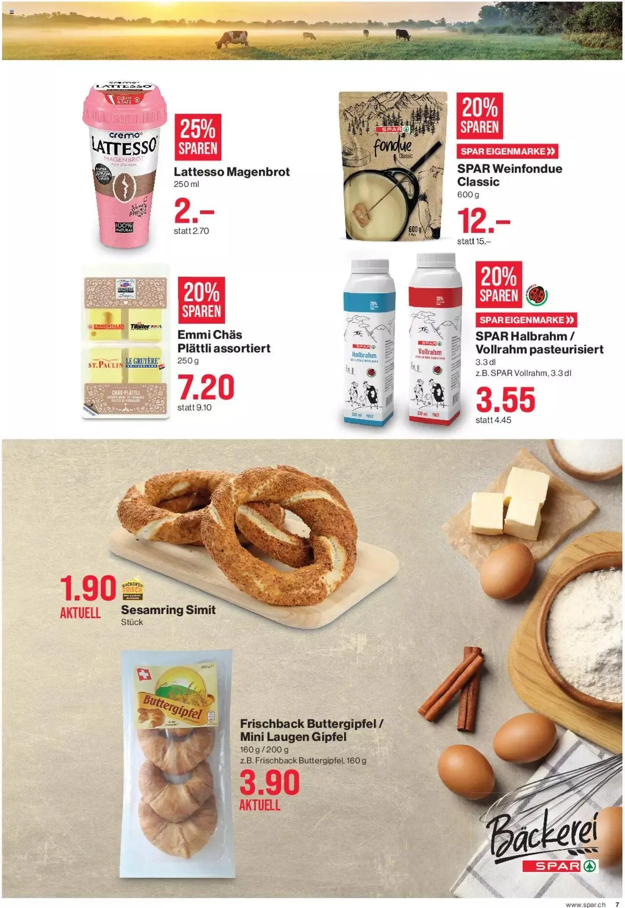 SPAR Aktionen von 21. September bis 27. September 2023 - Prospekt seite  7