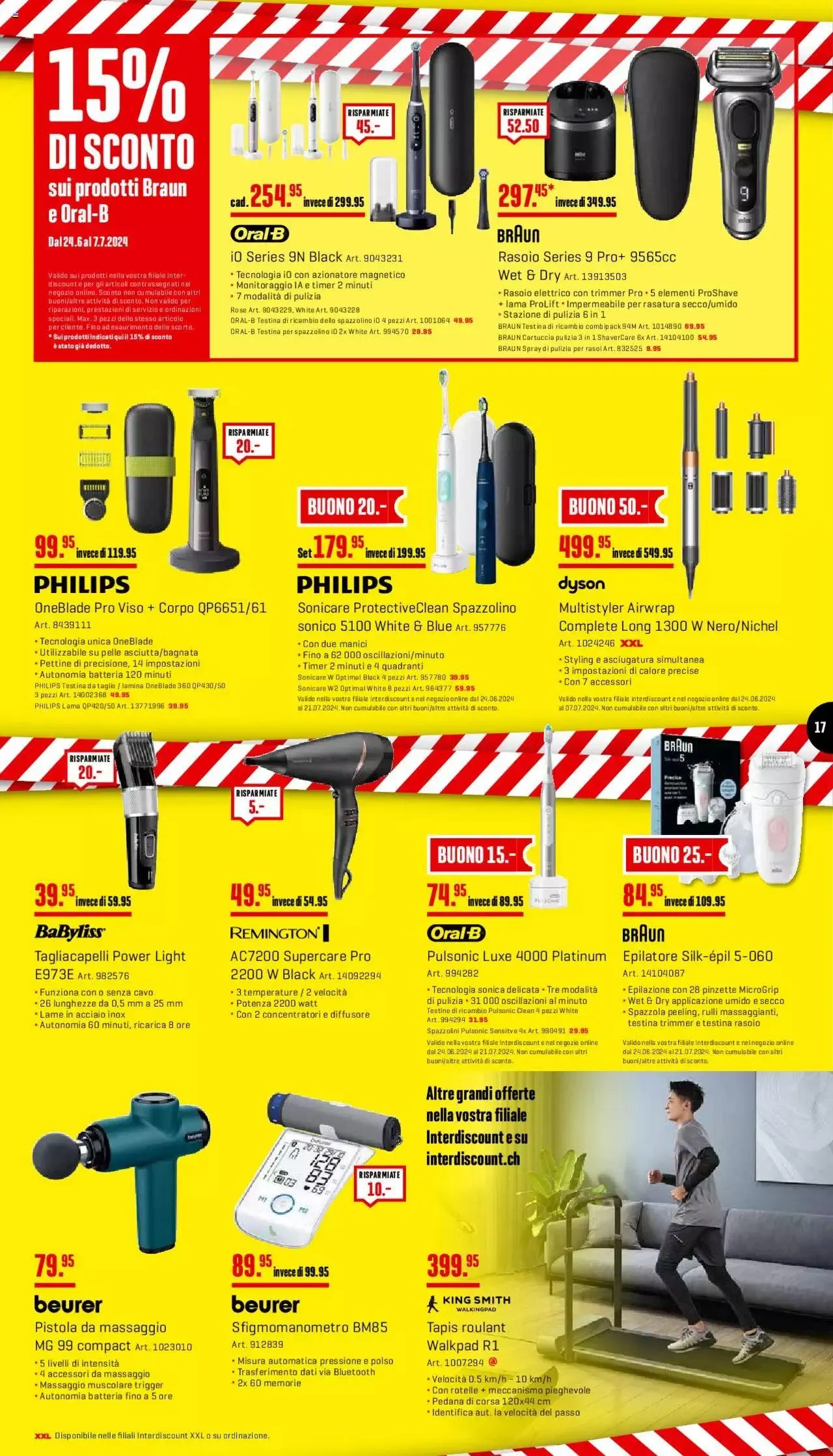 Interdiscount Aktionen IT von 24. Juni bis 7. Juli 2024 - Prospekt seite  17