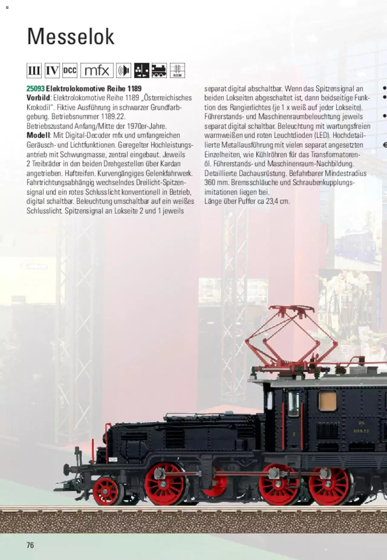 Conrad - TRIX H0 Neuheiten 2022 von 28. März bis 31. Dezember 2023 - Prospekt seite  259