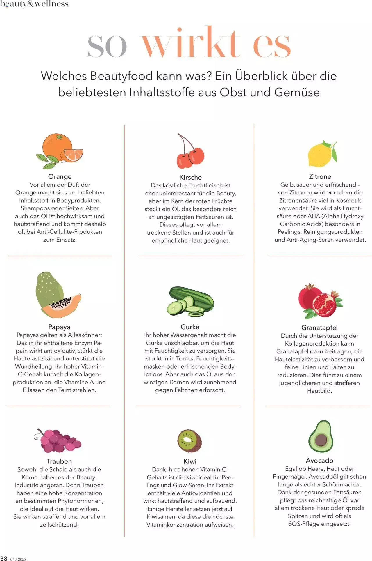Coop Aktionen Beauty & Life von 1. August bis 31. Dezember 2023 - Prospekt seite  38